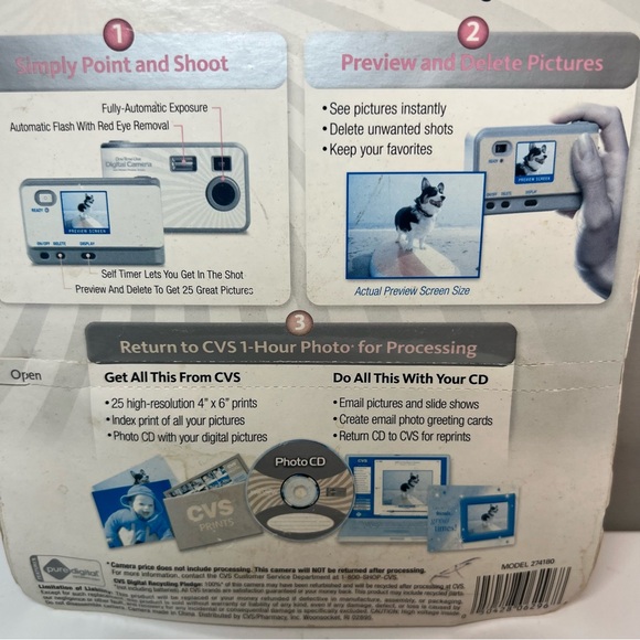 CVS One-Time Use Digital Camera - Picture 8 of 8